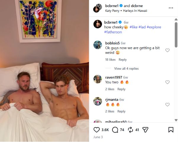 Son-father-porn-duo-instagram-post