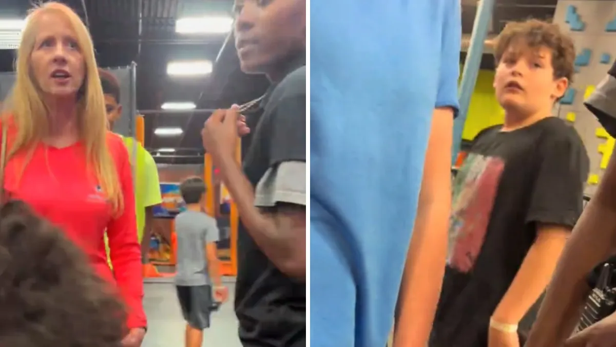 Mom took her son to a trampoline park for his birthday, only for another woman to tell her to ‘go back to Mexico' during a racist confrontation