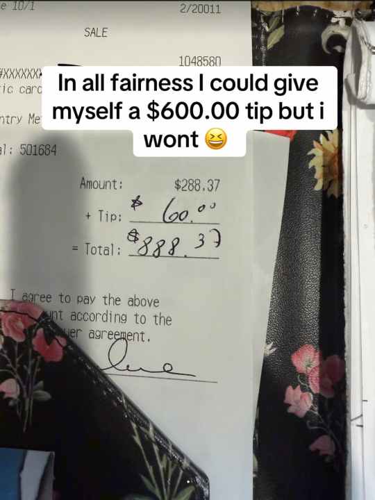taniarose1028-photo-on-Tiktok-about-taking-a-600-tip