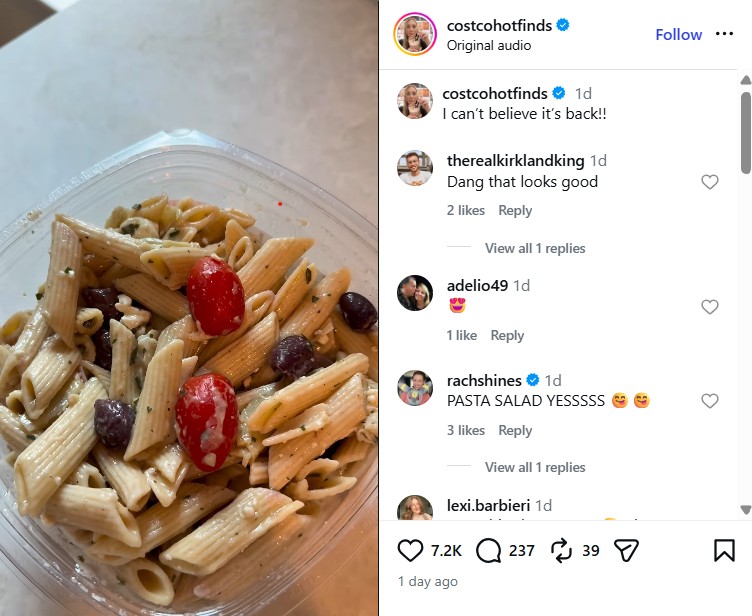 CostcoFinds-Greek-Pasta