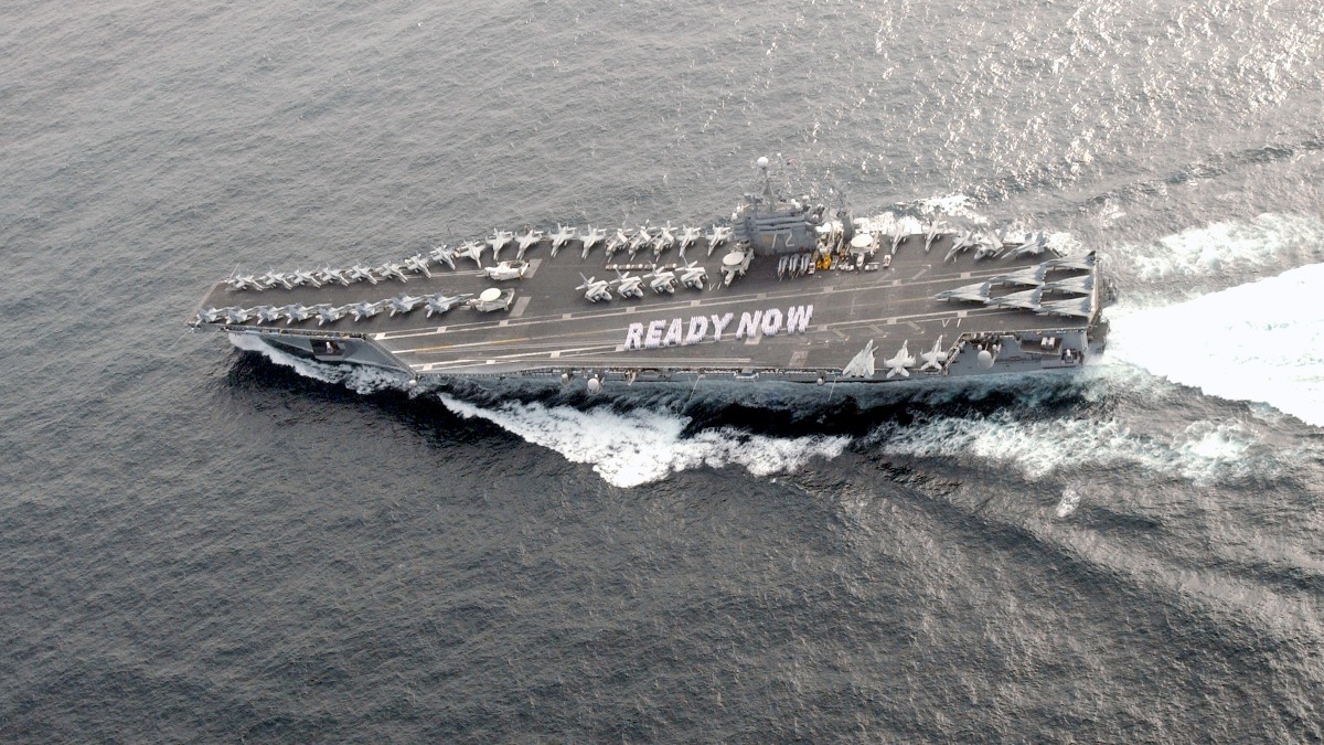 Fox News anchor Joey Jones goes nuclear on USS Abraham Lincoln sailors complaining about food; says he'd have traded C-4 to Taliban for a hot dog