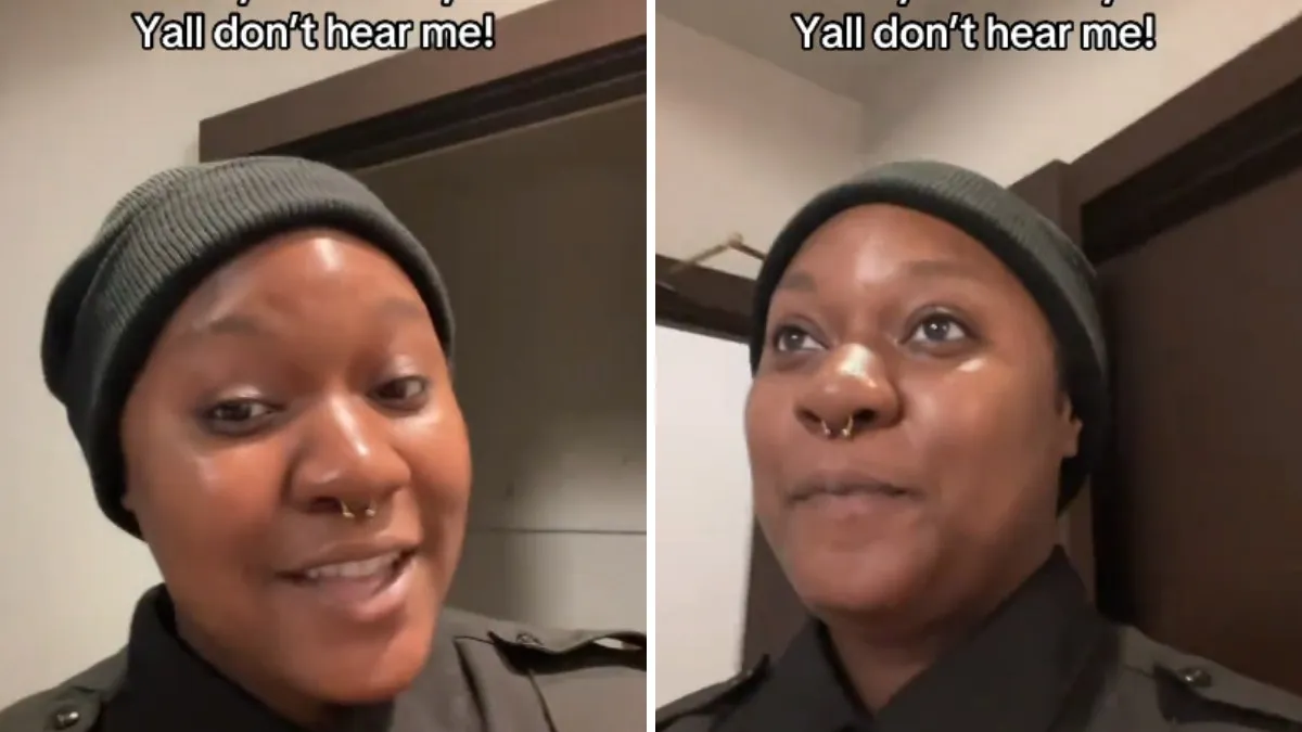 Black Woman Talking About White People
