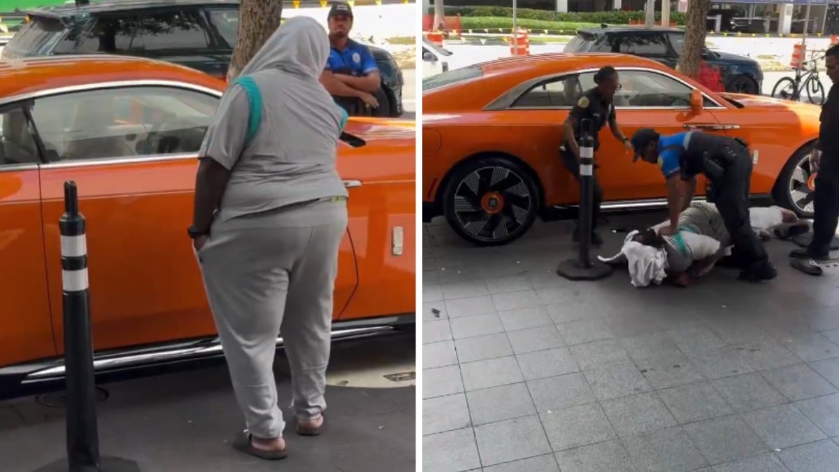 Miami Rolls Royce Incident
