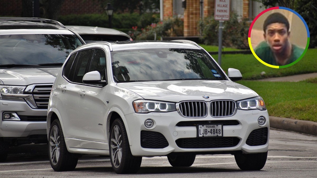A BMW SUV