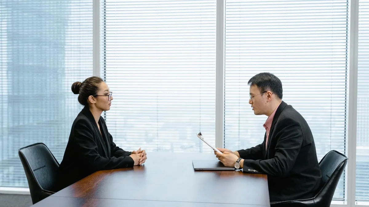 She listed her sister's name as a referrer on her job application, then her sister received an email from HR: ‘I stuck with no'